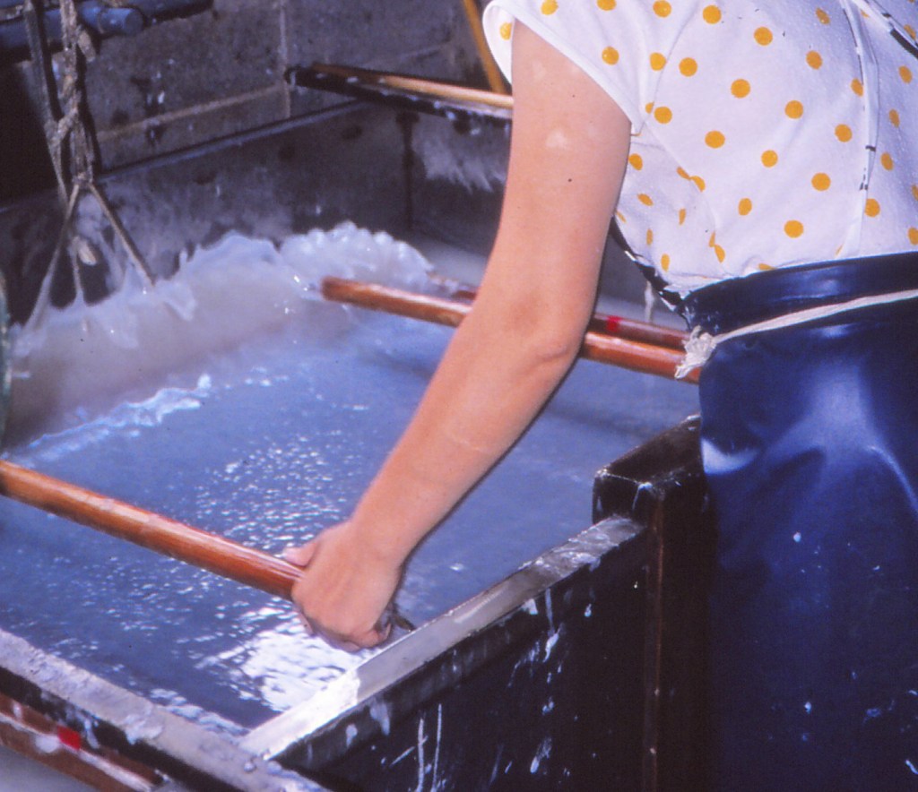 Helsingin Paperipaja ry papermaking in Helsinki, Finland