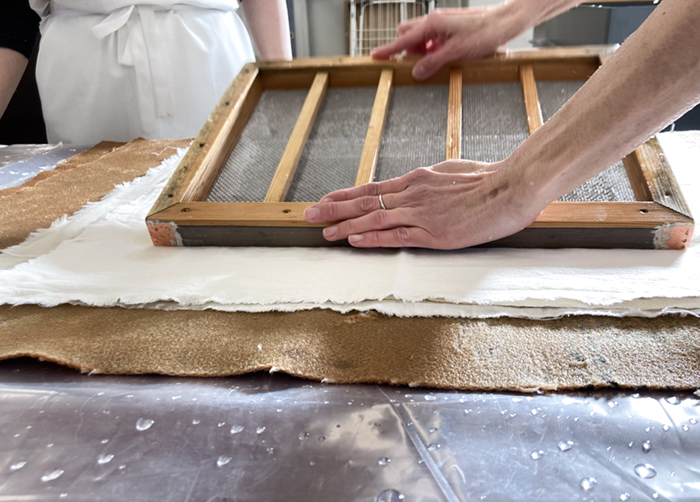 Peruttu / Cancelled Paperinvalmistuksen perusteet 14.–16.2.2025 / Introduction to Papermaking&nbsp;14.–16.2.2025